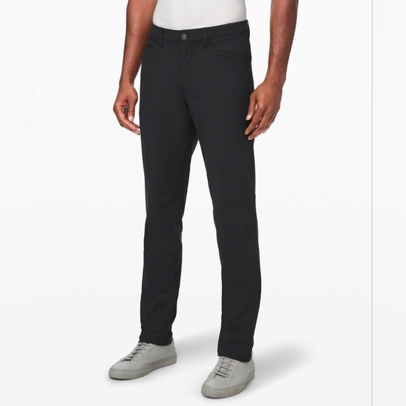 lululemon athletica Other - NWOT Lululemon ABC Pant Slim 28" Warpstreme Obsidian Gray Casual Pants Size 28